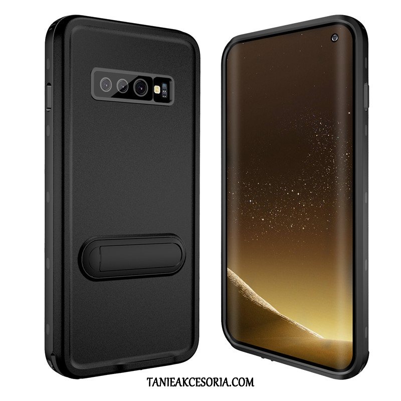 Etui Samsung Galaxy S10 All Inclusive Telefon Komórkowy Wodoodporny, Futerał Samsung Galaxy S10 Purpurowy Ochraniacz Gwiazda