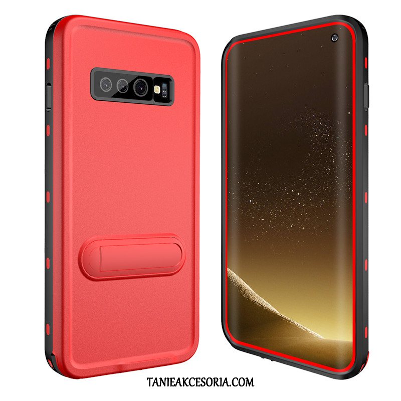 Etui Samsung Galaxy S10 All Inclusive Telefon Komórkowy Wodoodporny, Futerał Samsung Galaxy S10 Purpurowy Ochraniacz Gwiazda