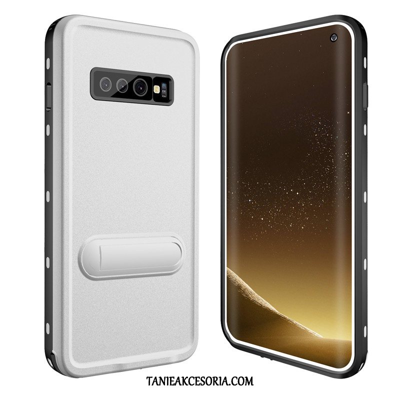 Etui Samsung Galaxy S10 All Inclusive Telefon Komórkowy Wodoodporny, Futerał Samsung Galaxy S10 Purpurowy Ochraniacz Gwiazda