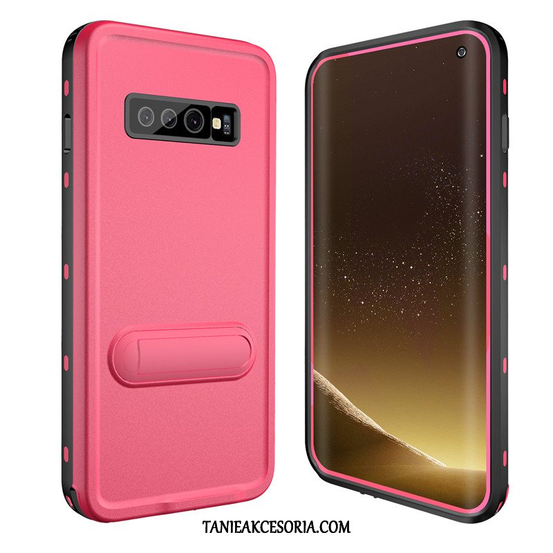 Etui Samsung Galaxy S10 All Inclusive Telefon Komórkowy Wodoodporny, Futerał Samsung Galaxy S10 Purpurowy Ochraniacz Gwiazda