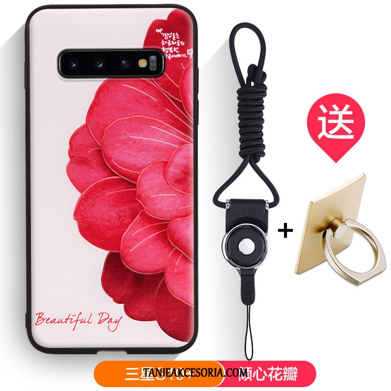 Etui Samsung Galaxy S10+ Anti-fall Miękki Różowe, Futerał Samsung Galaxy S10+ All Inclusive Tendencja Ochraniacz