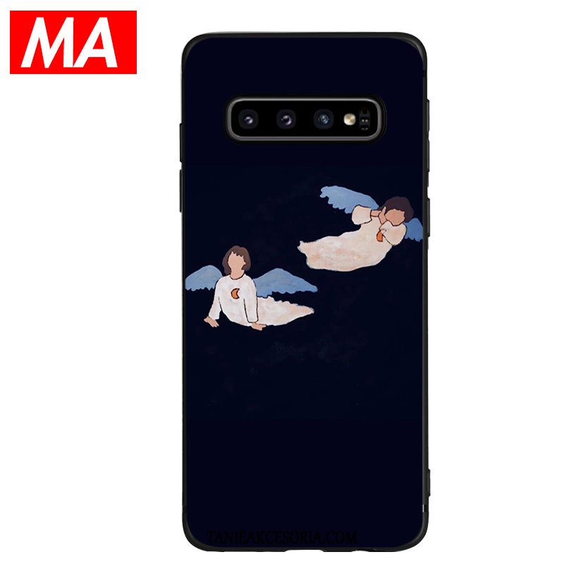 Etui Samsung Galaxy S10+ Baletki Gwiazda Telefon Komórkowy, Pokrowce Samsung Galaxy S10+ Ochraniacz Szary Silikonowe