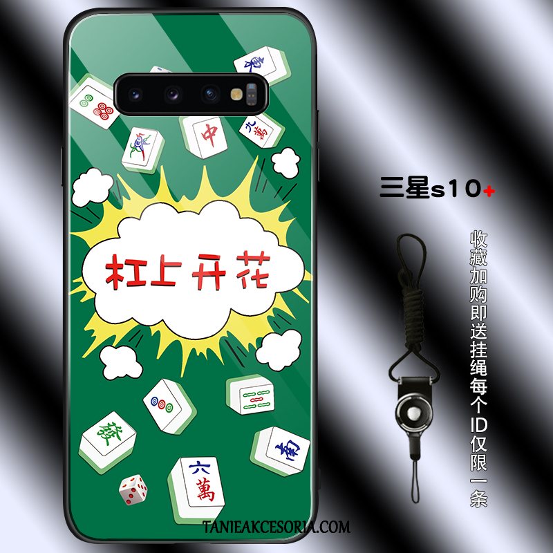 Etui Samsung Galaxy S10+ Bogactwo Tendencja Proste, Futerał Samsung Galaxy S10+ Telefon Komórkowy Silikonowe Ochraniacz