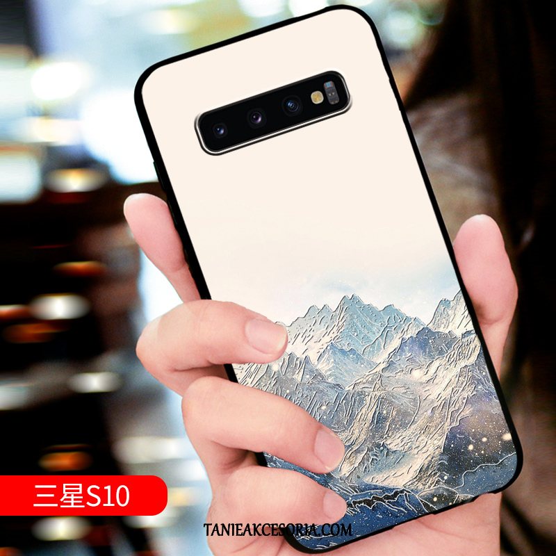 Etui Samsung Galaxy S10 Dostosowane Osobowość Kreatywne, Futerał Samsung Galaxy S10 Miękki Ochraniacz Relief