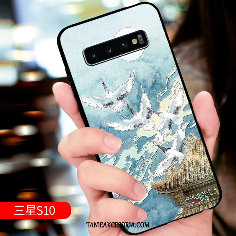 Etui Samsung Galaxy S10 Dostosowane Osobowość Kreatywne, Futerał Samsung Galaxy S10 Miękki Ochraniacz Relief