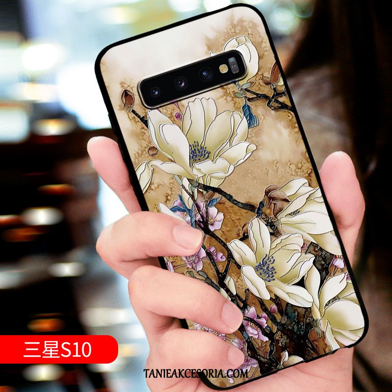 Etui Samsung Galaxy S10 Dostosowane Osobowość Kreatywne, Futerał Samsung Galaxy S10 Miękki Ochraniacz Relief