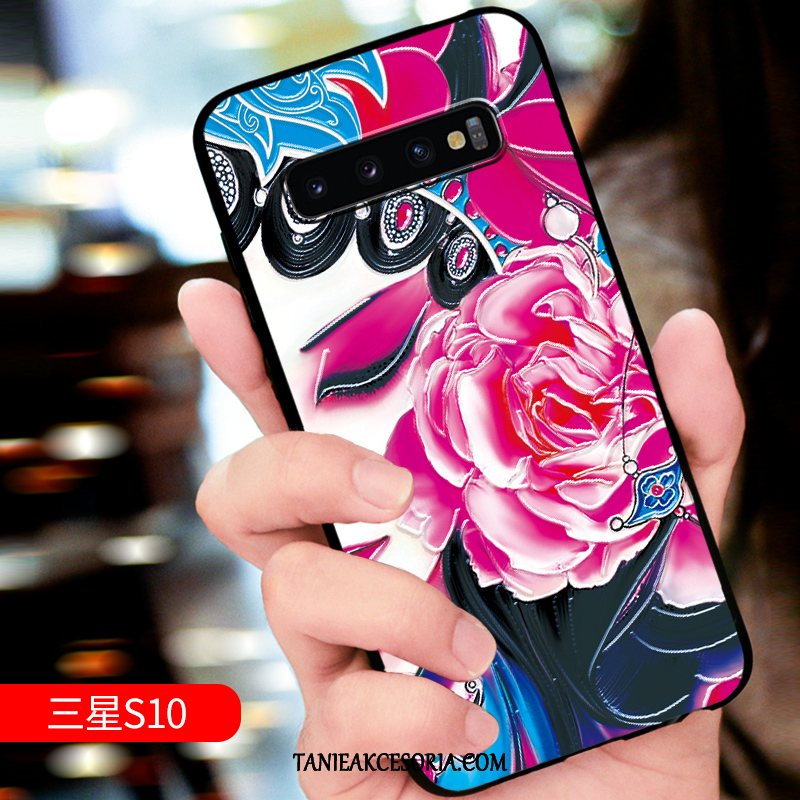 Etui Samsung Galaxy S10 Dostosowane Osobowość Kreatywne, Futerał Samsung Galaxy S10 Miękki Ochraniacz Relief