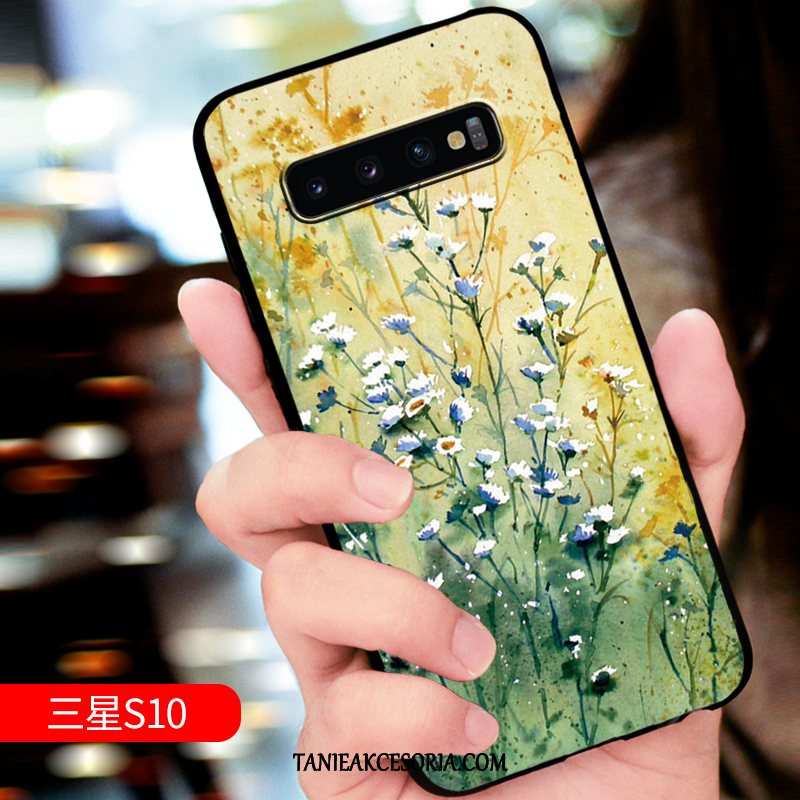 Etui Samsung Galaxy S10 Dostosowane Osobowość Kreatywne, Futerał Samsung Galaxy S10 Miękki Ochraniacz Relief