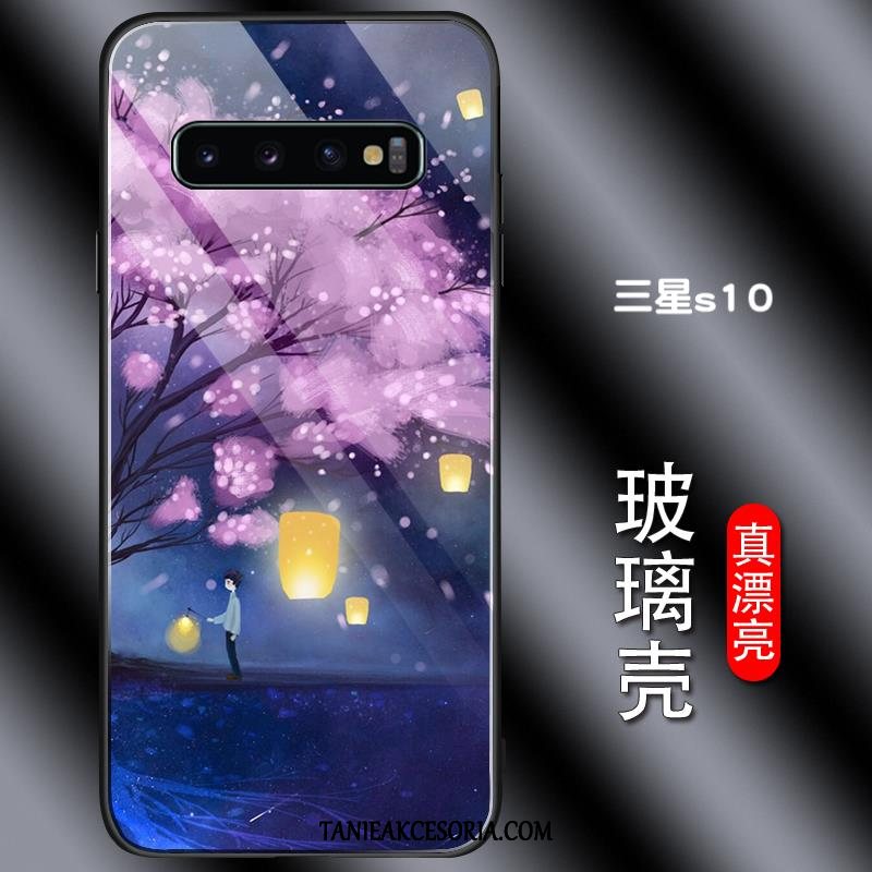 Etui Samsung Galaxy S10 Gwiazda Modna Marka Czarny, Futerał Samsung Galaxy S10 Telefon Komórkowy Silikonowe Sakura