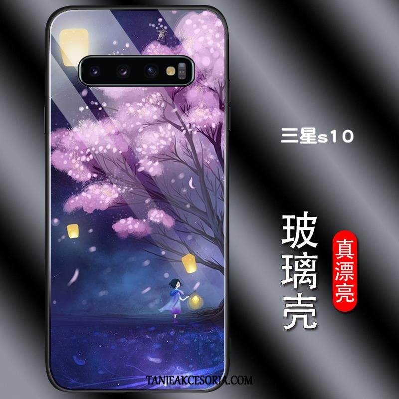 Etui Samsung Galaxy S10 Gwiazda Modna Marka Czarny, Futerał Samsung Galaxy S10 Telefon Komórkowy Silikonowe Sakura