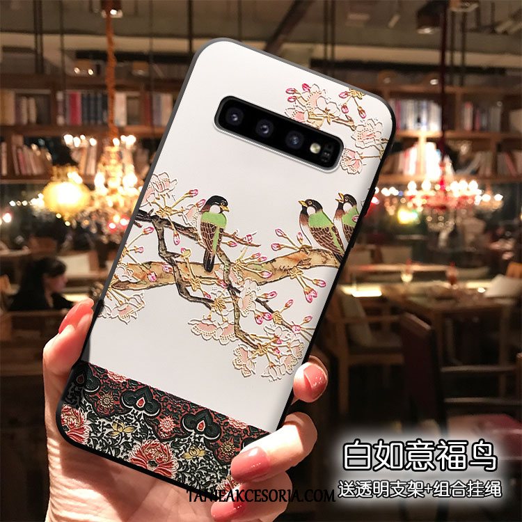 Etui Samsung Galaxy S10+ Gwiazda Telefon Komórkowy All Inclusive, Obudowa Samsung Galaxy S10+ Osobowość Świeży Wiatr