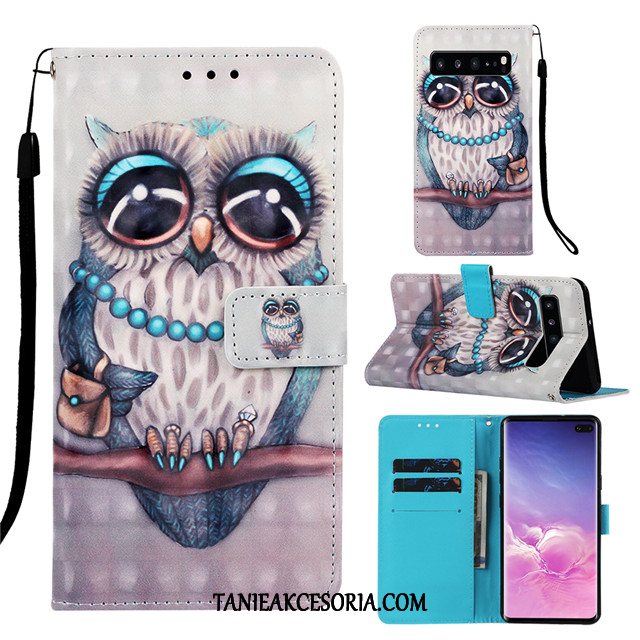 Etui Samsung Galaxy S10 Gwiazda Zielony Tendencja, Pokrowce Samsung Galaxy S10 Ochraniacz Telefon Komórkowy All Inclusive