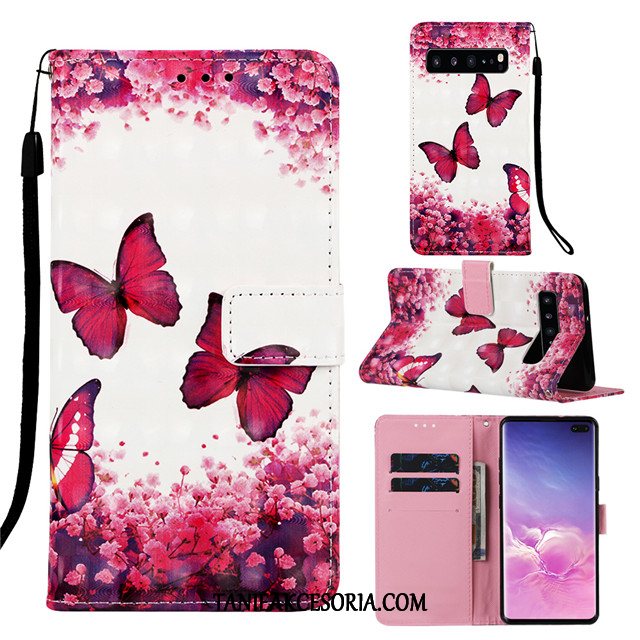 Etui Samsung Galaxy S10 Gwiazda Zielony Tendencja, Pokrowce Samsung Galaxy S10 Ochraniacz Telefon Komórkowy All Inclusive