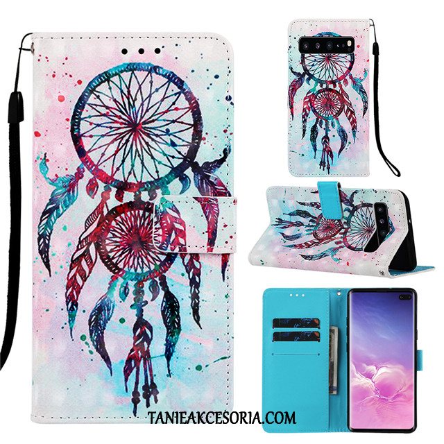 Etui Samsung Galaxy S10 Gwiazda Zielony Tendencja, Pokrowce Samsung Galaxy S10 Ochraniacz Telefon Komórkowy All Inclusive