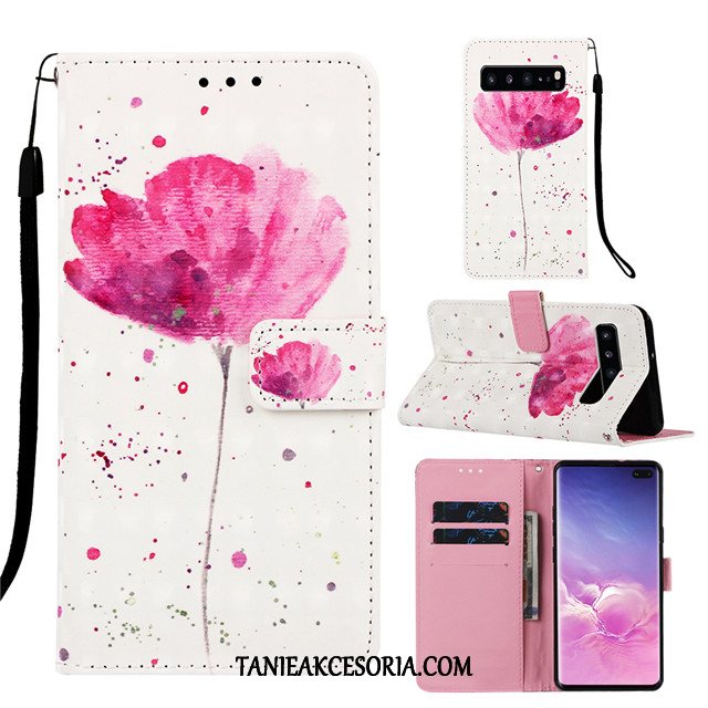 Etui Samsung Galaxy S10 Gwiazda Zielony Tendencja, Pokrowce Samsung Galaxy S10 Ochraniacz Telefon Komórkowy All Inclusive