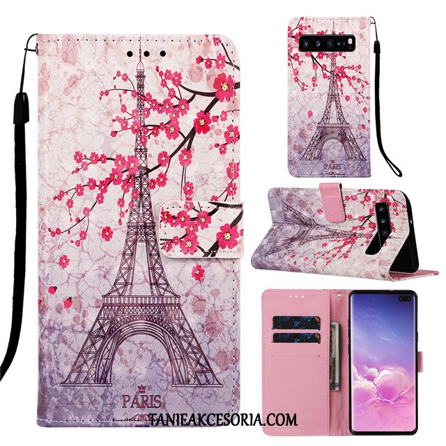 Etui Samsung Galaxy S10 Gwiazda Zielony Tendencja, Pokrowce Samsung Galaxy S10 Ochraniacz Telefon Komórkowy All Inclusive