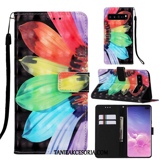 Etui Samsung Galaxy S10 Gwiazda Zielony Tendencja, Pokrowce Samsung Galaxy S10 Ochraniacz Telefon Komórkowy All Inclusive