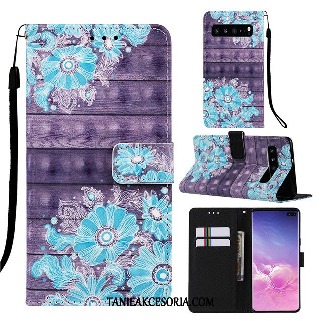 Etui Samsung Galaxy S10 Gwiazda Zielony Tendencja, Pokrowce Samsung Galaxy S10 Ochraniacz Telefon Komórkowy All Inclusive