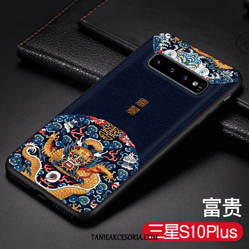 Etui Samsung Galaxy S10+ Kreatywne Zielony Moda, Obudowa Samsung Galaxy S10+ Ochraniacz Telefon Komórkowy Anti-fall