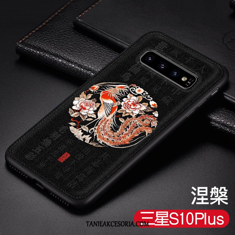 Etui Samsung Galaxy S10+ Kreatywne Zielony Moda, Obudowa Samsung Galaxy S10+ Ochraniacz Telefon Komórkowy Anti-fall