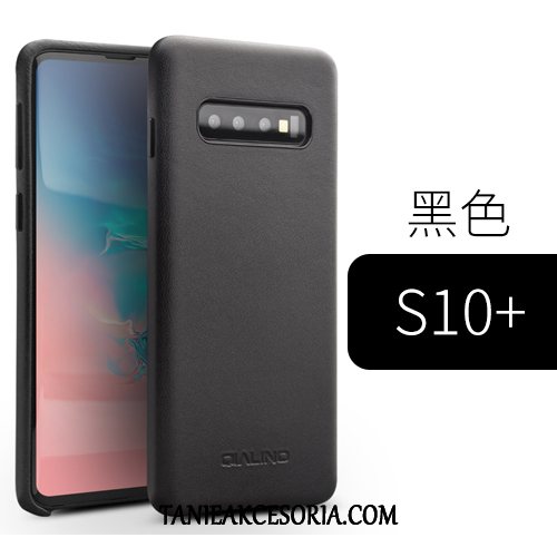 Etui Samsung Galaxy S10+ Lekki I Cienki Gwiazda Tylna Pokrywa, Pokrowce Samsung Galaxy S10+ Telefon Komórkowy Mały Proste Braun