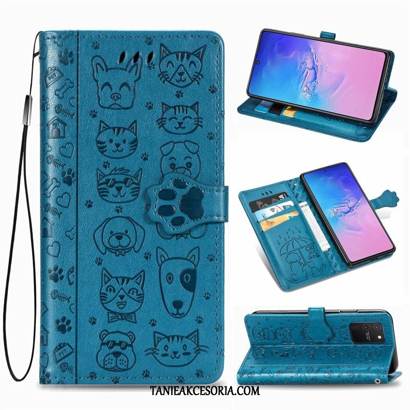 Etui Samsung Galaxy S10 Lite Skórzany Futerał Telefon Komórkowy Zielony, Pokrowce Samsung Galaxy S10 Lite Klapa Gwiazda Piękny