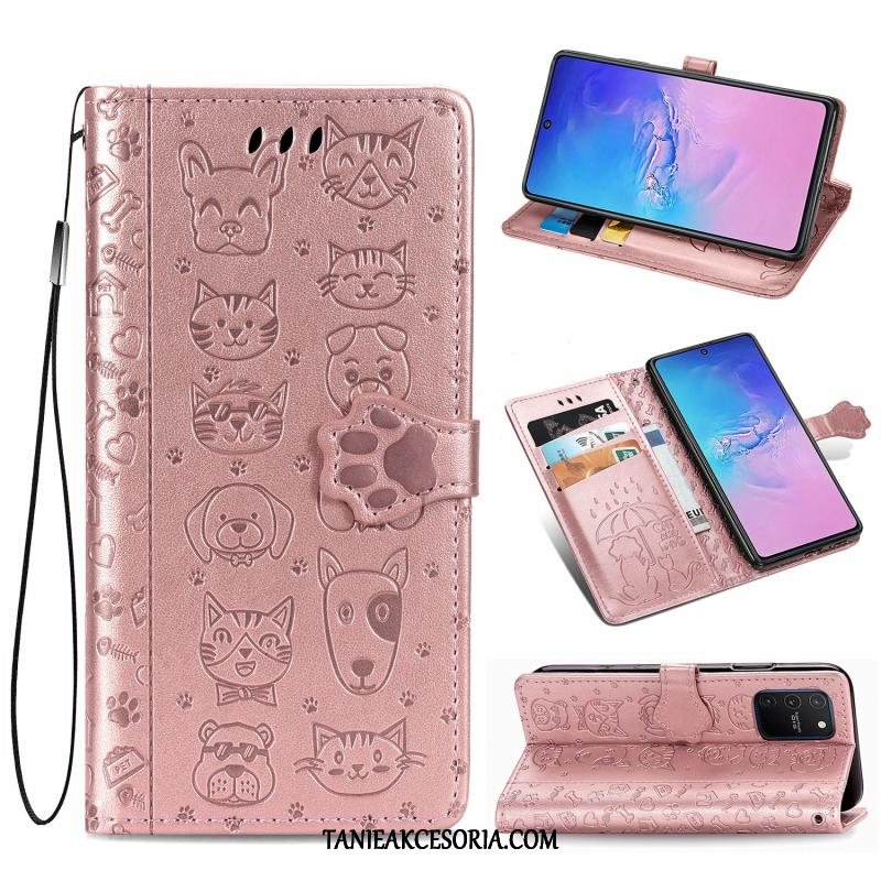 Etui Samsung Galaxy S10 Lite Skórzany Futerał Telefon Komórkowy Zielony, Pokrowce Samsung Galaxy S10 Lite Klapa Gwiazda Piękny