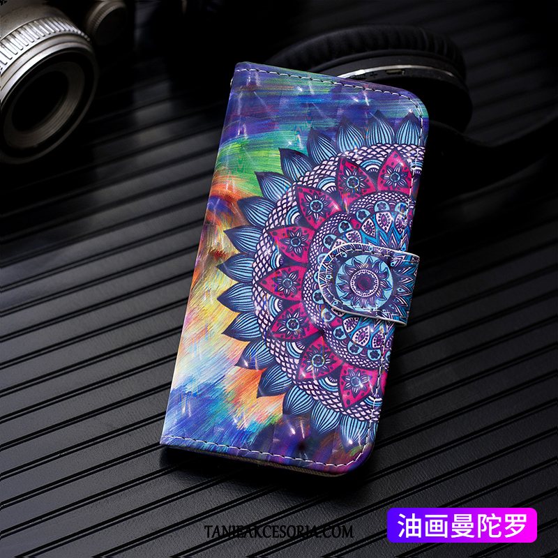 Etui Samsung Galaxy S10 Lite Telefon Komórkowy Moda Osobowość, Obudowa Samsung Galaxy S10 Lite Skórzany Futerał Klapa Szary