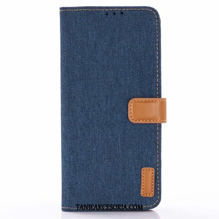 Etui Samsung Galaxy S10 Lite Telefon Komórkowy Niebieski Ochraniacz, Obudowa Samsung Galaxy S10 Lite Gwiazda Denim Skórzany Futerał