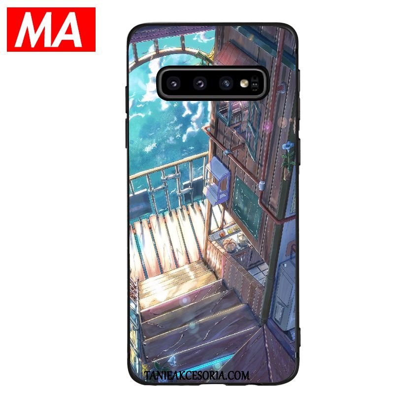 Etui Samsung Galaxy S10+ Miękki Telefon Komórkowy Szary, Obudowa Samsung Galaxy S10+ Gwiazda Wieczorowa Silikonowe