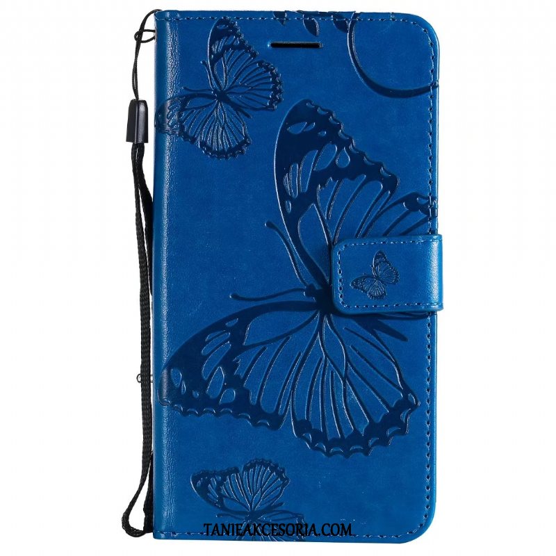 Etui Samsung Galaxy S10 Motyl Wiszące Ozdoby Telefon Komórkowy, Pokrowce Samsung Galaxy S10 Skórzany Futerał All Inclusive Kreskówka