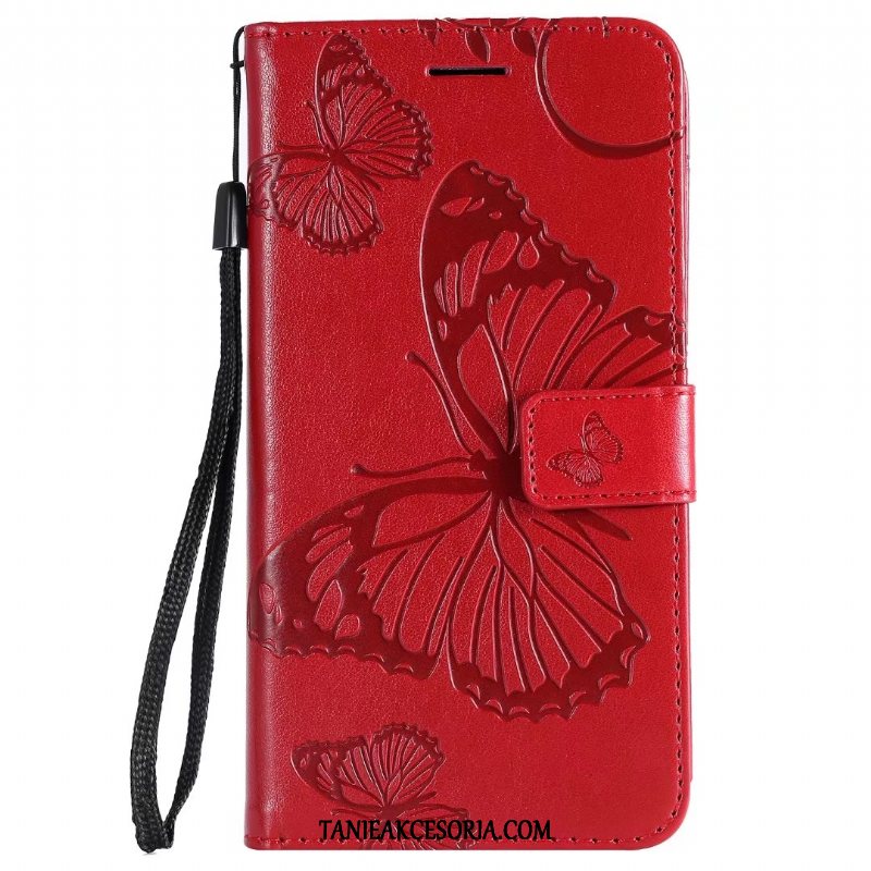 Etui Samsung Galaxy S10 Motyl Wiszące Ozdoby Telefon Komórkowy, Pokrowce Samsung Galaxy S10 Skórzany Futerał All Inclusive Kreskówka