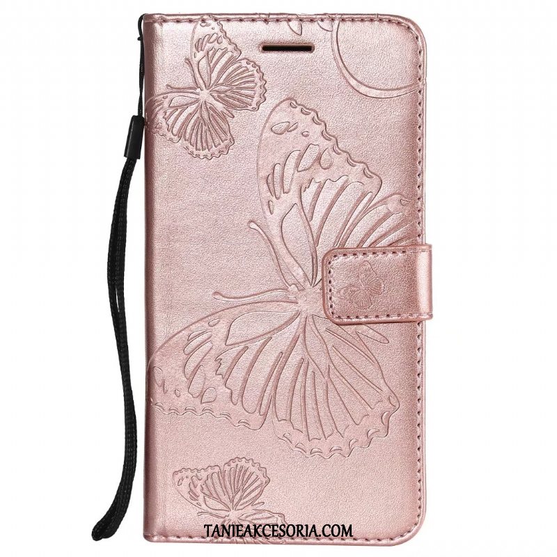 Etui Samsung Galaxy S10 Motyl Wiszące Ozdoby Telefon Komórkowy, Pokrowce Samsung Galaxy S10 Skórzany Futerał All Inclusive Kreskówka