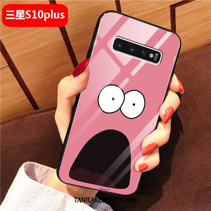 Etui Samsung Galaxy S10+ Osobowość Kreskówka Piękny, Obudowa Samsung Galaxy S10+ Trudno All Inclusive Kreatywne