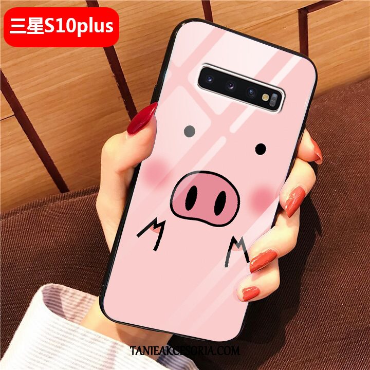 Etui Samsung Galaxy S10+ Osobowość Kreskówka Piękny, Obudowa Samsung Galaxy S10+ Trudno All Inclusive Kreatywne