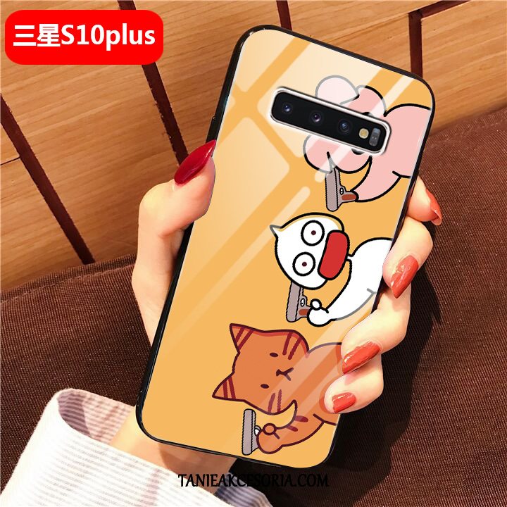 Etui Samsung Galaxy S10+ Osobowość Kreskówka Piękny, Obudowa Samsung Galaxy S10+ Trudno All Inclusive Kreatywne