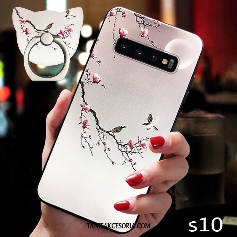 Etui Samsung Galaxy S10 Osobowość Mały Szary, Futerał Samsung Galaxy S10 Cienkie Ochraniacz Anti-fall