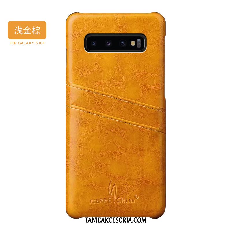 Etui Samsung Galaxy S10+ Osobowość Wiatr Ochraniacz, Pokrowce Samsung Galaxy S10+ Modna Marka Tendencja Antypoślizgowe