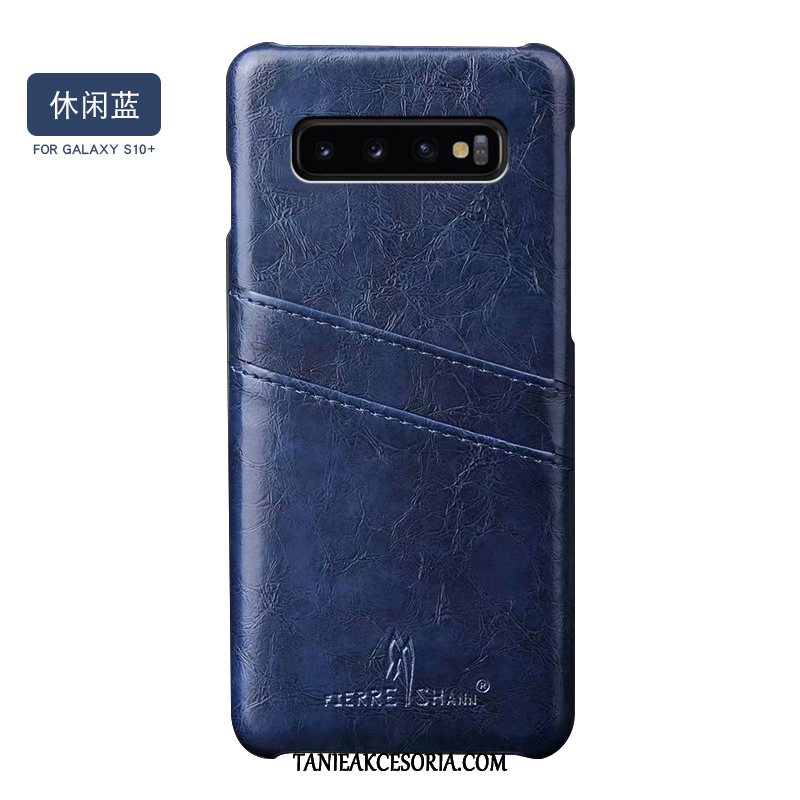 Etui Samsung Galaxy S10+ Osobowość Wiatr Ochraniacz, Pokrowce Samsung Galaxy S10+ Modna Marka Tendencja Antypoślizgowe