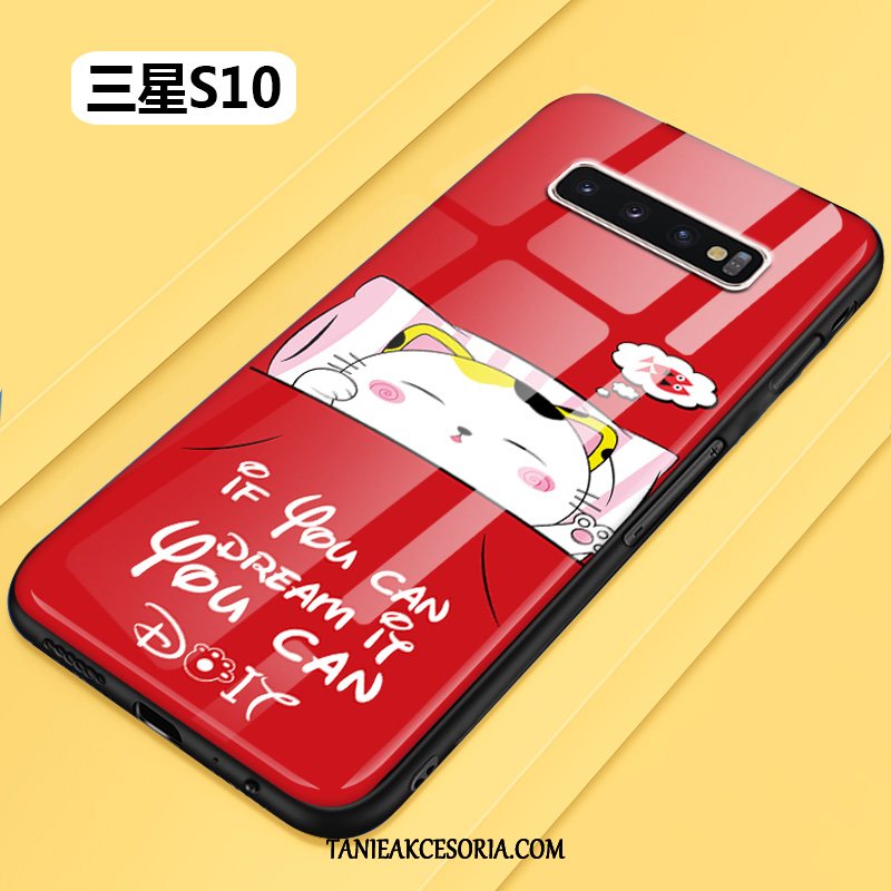 Etui Samsung Galaxy S10 Piękny Miękki Ochraniacz, Pokrowce Samsung Galaxy S10 Silikonowe Trudno Gwiazda