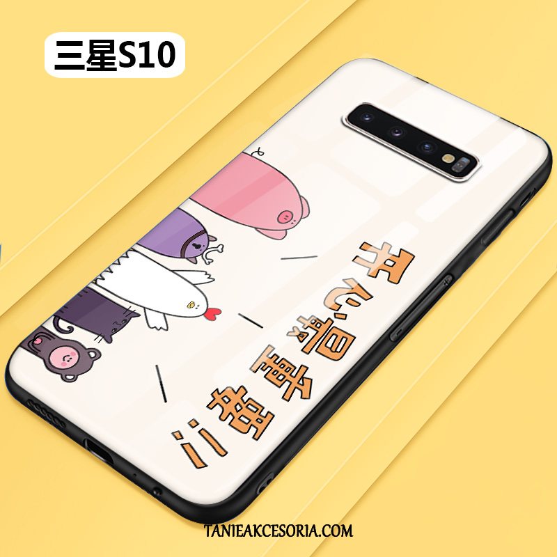 Etui Samsung Galaxy S10 Piękny Miękki Ochraniacz, Pokrowce Samsung Galaxy S10 Silikonowe Trudno Gwiazda