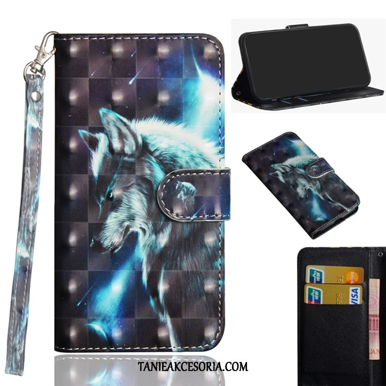 Etui Samsung Galaxy S10 Portfel Telefon Komórkowy Czarny, Futerał Samsung Galaxy S10 Gwiazda Skórzany