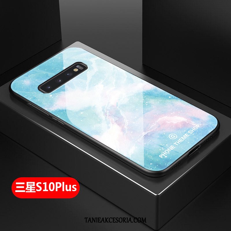 Etui Samsung Galaxy S10+ Proste Ochraniacz Anti-fall, Futerał Samsung Galaxy S10+ Miękki Telefon Komórkowy Trudno