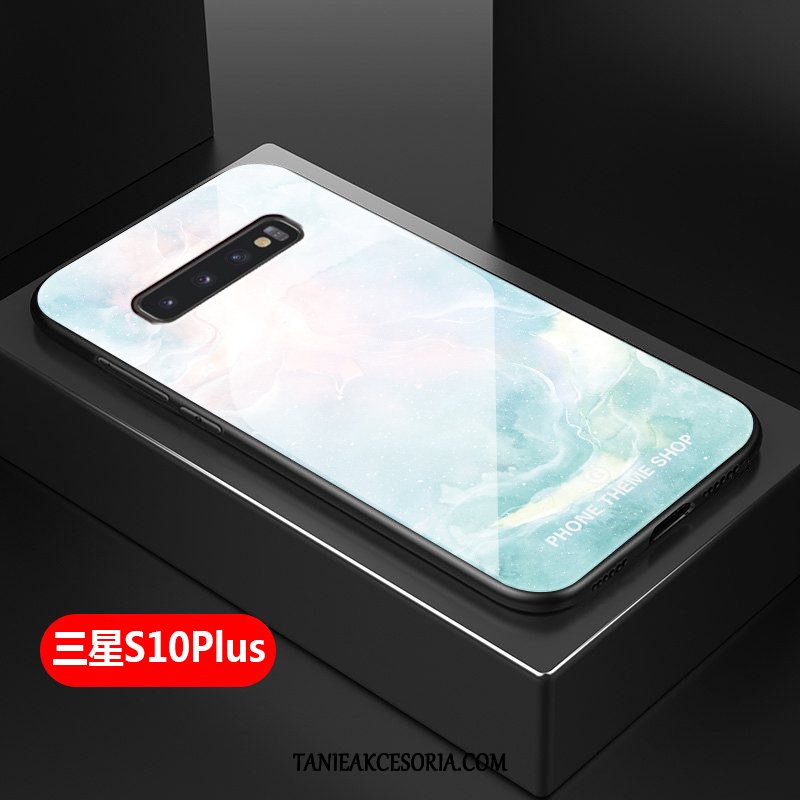 Etui Samsung Galaxy S10+ Proste Ochraniacz Anti-fall, Futerał Samsung Galaxy S10+ Miękki Telefon Komórkowy Trudno