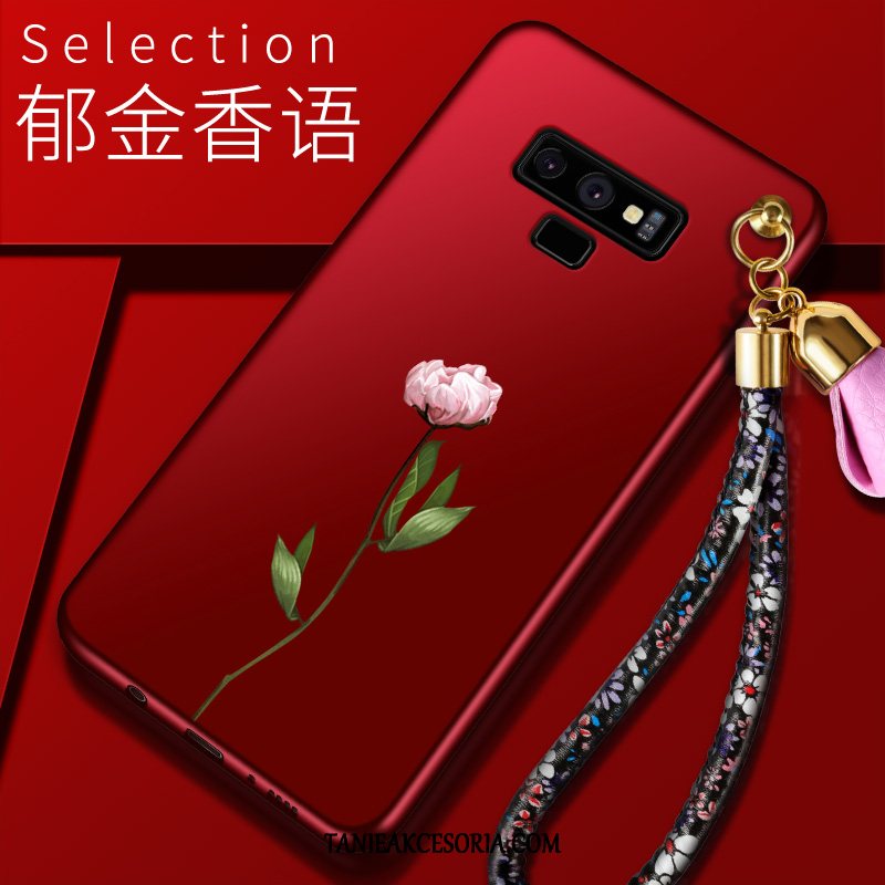 Etui Samsung Galaxy S10 Silikonowe Czerwony Gwiazda, Obudowa Samsung Galaxy S10 Miękki Kolor Moda