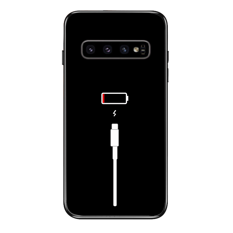 Etui Samsung Galaxy S10+ Silikonowe Gwiazda Cienkie, Obudowa Samsung Galaxy S10+ Miękki Anti-fall Ochraniacz