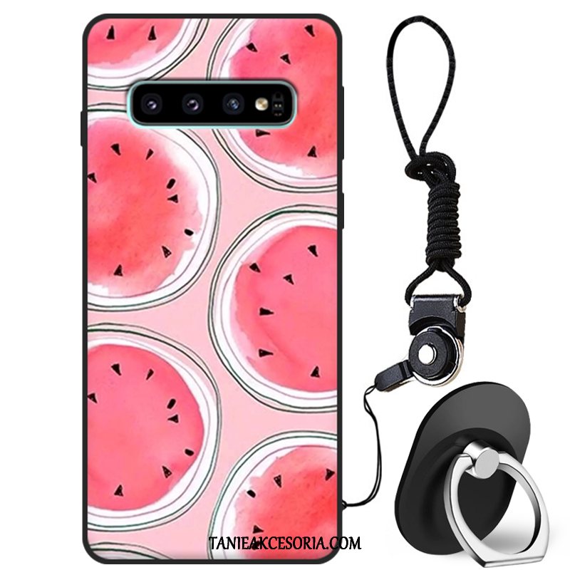 Etui Samsung Galaxy S10 Silikonowe Gwiazda Modna Marka, Obudowa Samsung Galaxy S10 Anti-fall Szary Telefon Komórkowy