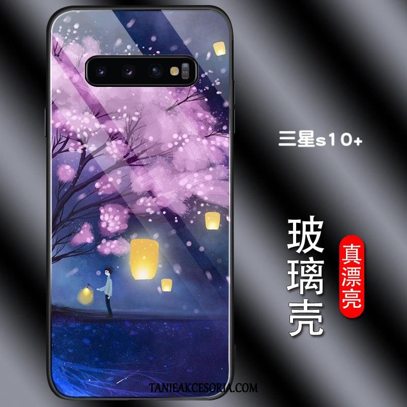 Etui Samsung Galaxy S10+ Szkło All Inclusive Osobowość, Obudowa Samsung Galaxy S10+ Fantazja Proste Młodzież