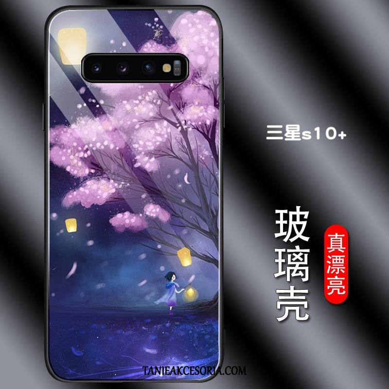 Etui Samsung Galaxy S10+ Szkło All Inclusive Osobowość, Obudowa Samsung Galaxy S10+ Fantazja Proste Młodzież