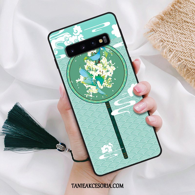 Etui Samsung Galaxy S10+ Sztuka Świeży Tendencja, Pokrowce Samsung Galaxy S10+ Wiatr Mały Osobowość